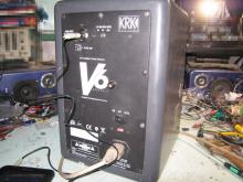 ремонт монитора KRK V6 Series 2