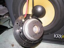ремонт монитора KRK V6 Series 2