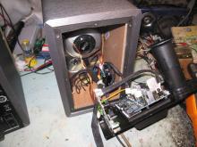 ремонт акустической системы KEF X300A