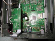 ремонт штатной магнитолы Toyota RAV 4 (Phantom VM-1500G i6)