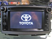 ремонт автомагнитолы Toyota Venza 2009-2017