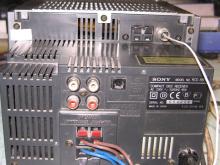 ремонт музыкального центра Sony CMT-RB5