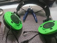 ремонт игровых наушников Razer Man O'War 7.1 Green