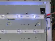 ремонт фронтальной подсветки телевизора LG 32LF5800