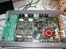 ремонт автомобільного підсилювача звуку Infinity REF475 A