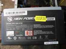 ремонт блоку живлення High Power HPC-500-A12S
