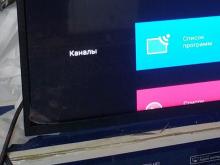 замена матрицы телевизора Sony KD-43XG7096