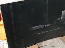 замена изогнутого экрана телевизора Samsung UE55KS9000U