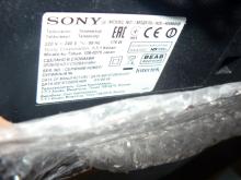 заміна матриці у телевізорі Sony KDL60W605B