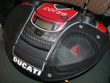 ремонт аудіотехніки Ducati Corse