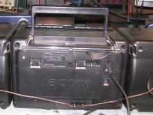 ремонт аудиотехники Sony CFS-W480S