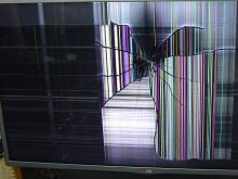 диагностика телевизора LG 32LF560V