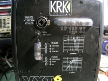 ремонт студийной активной колонки KRK VXT6