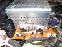 ремонт акустической системы TDK XA-60 W