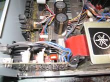 ремонт ресивера Yamaha RX-V557