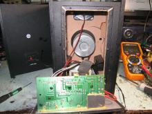 ремонт мониторной акустики Hercules XPS 2.0 80 DJ Monitor