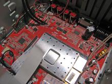 ремонт автомагнитолы Hyundai Grandeur IV