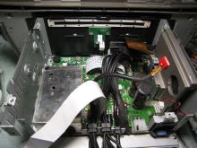 ремонт штатных магнитол DENSO DW468100-0336 Toyota Camry 40 