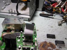 ремонт штатних магнітол DENSO DW468100-0336 Toyota Camry 40 