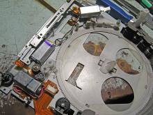 ремонт магнитолы Land Rover VUX500500