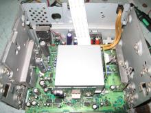 ремонт автомагнитолы Panasonic CQ-TX5500W