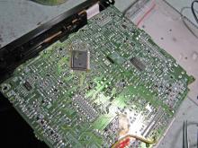 ремонт автомагнітоли Sony CDX-GT300