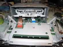 ремонт штатної автомагнітоли Sony Ford Focus 2