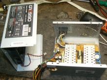 ремонт блока питания Gresso ATX 500W (G500WF12)