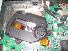 ремонт медиаплеера LG DP281B