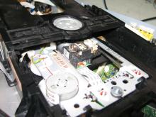 ремонт DVD плеєра Yamaha DVD-S 559  