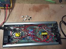 ремонт автоінвертора Luxeon IPS-600MC
