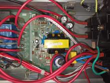 ремонт автоинвертора Luxeon IPS-600MC