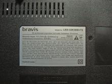 Ремонт телевізора Bravis LED-32E2000+T2