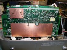 ремонт магнитолы Sony CFD-S03CP