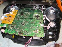 ремонт CD магнитолы Sony ZS-PS30CP