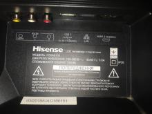 ремонт екрана телевізора Hisense H50A6100