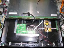 ремонт матрицы телевизора Honda HD LED 244