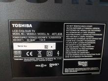 ремонт матрицы телевизора Toshiba 46TL838 
