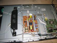 ремонт матриці телевізора Samsung LE40A550P1R