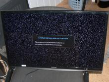 ремонт матриці телевізора Samsung UE28J4100AK