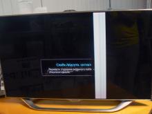 ремонт РК дисплея телевізора Samsung UE40ES8007U