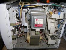 ремонт микроволновки LG MB-4322AH