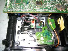 ремонт аудиоцентра Aiwa CX-N999 Mk II