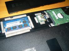 ремонт ноутбука Acer eMachines E640-P322G