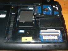 ремонт ноутбука Samsung NP-RC508