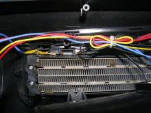 ремонт тепловентилятора Calore FHC-2RS