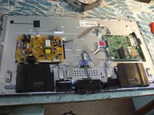 ремонт подсветки телевизора LG 32LB563U