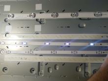 ремонт подсветки телевизора LG 32LB582V
