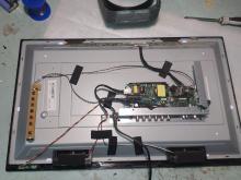 ремонт подсветки телевизора Ergo LE24CT4000AU