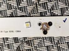 ремонт підсвітки телевізора LG 42LN540V